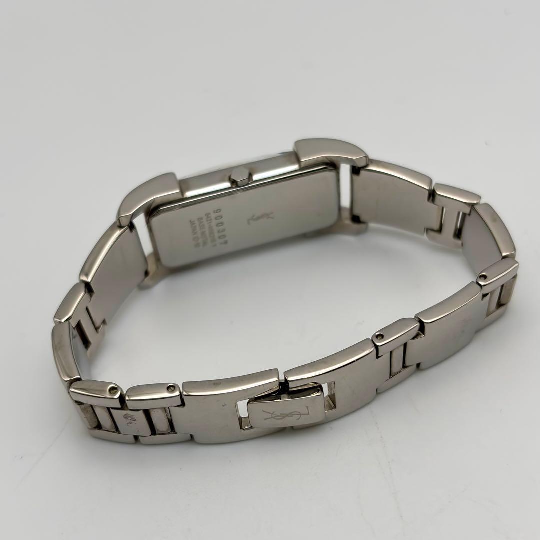 希少✨Yves Saint Laurent シルバー 腕時計 YSL カサンドラ