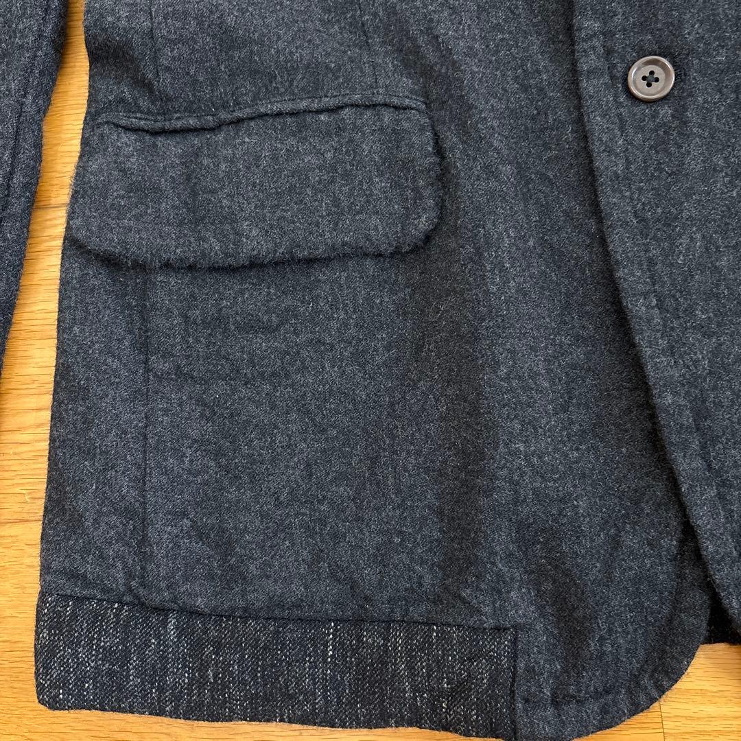 【希少】Y's for men　ウール　 2ボタン　テーラードジャケット