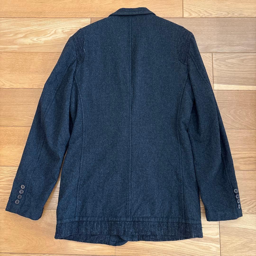 【希少】Y's for men　ウール　 2ボタン　テーラードジャケット