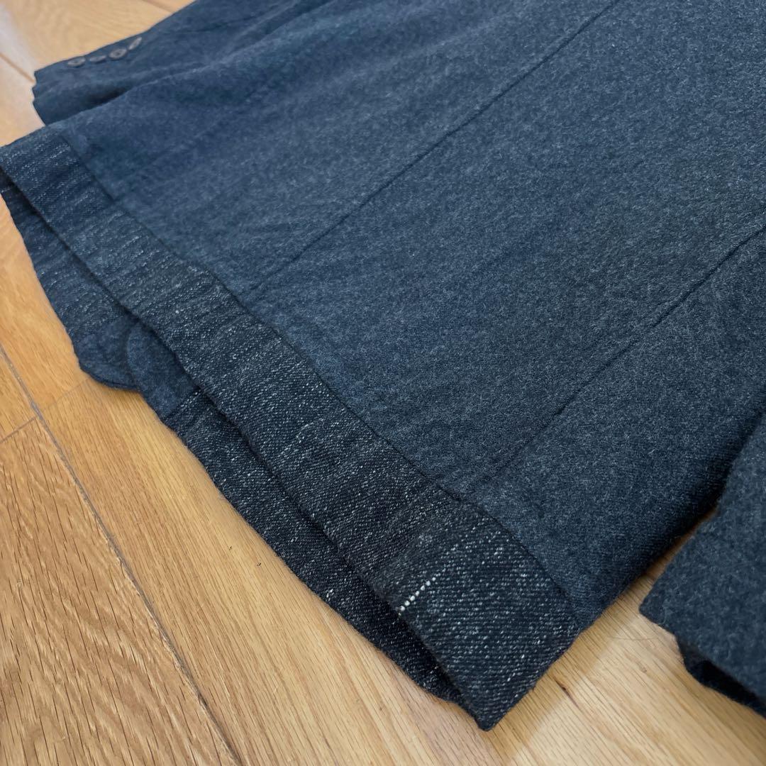 【希少】Y's for men　ウール　 2ボタン　テーラードジャケット