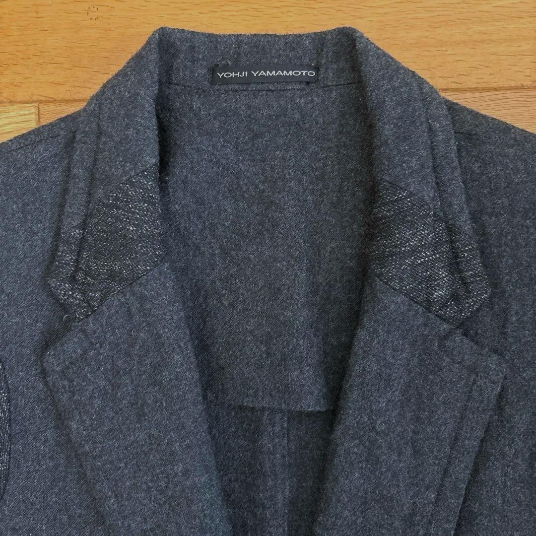 【希少】Y's for men　ウール　 2ボタン　テーラードジャケット