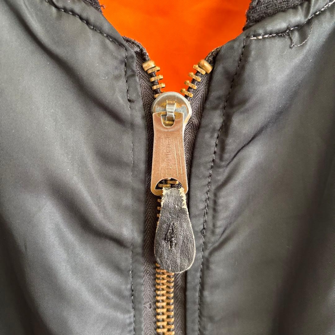 ALPHA MA-1 アルファフライトXXL 80s90sUSA製 82790J