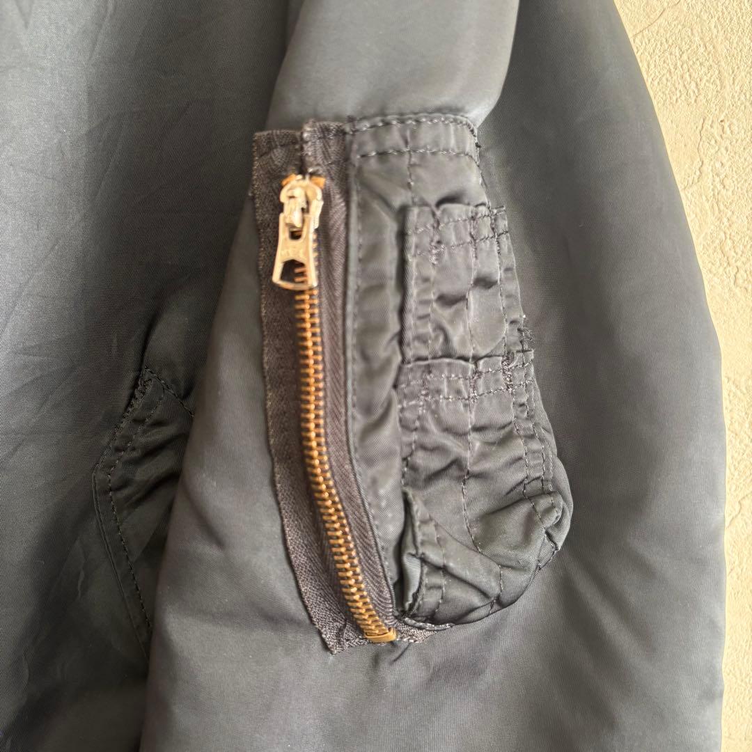 ALPHA MA-1 アルファフライトXXL 80s90sUSA製 82790J