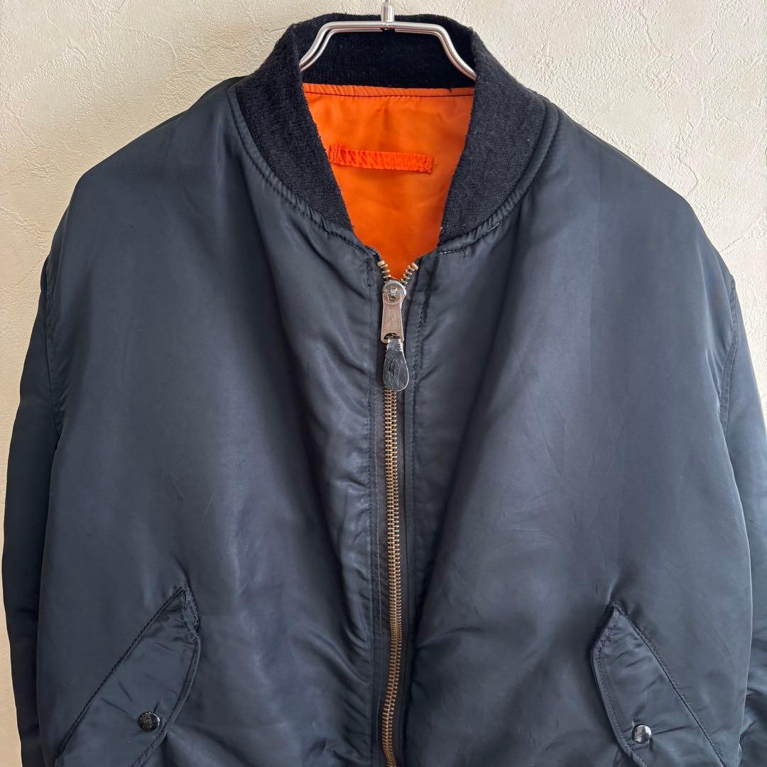 ALPHA MA-1 アルファフライトXXL 80s90sUSA製 82790J