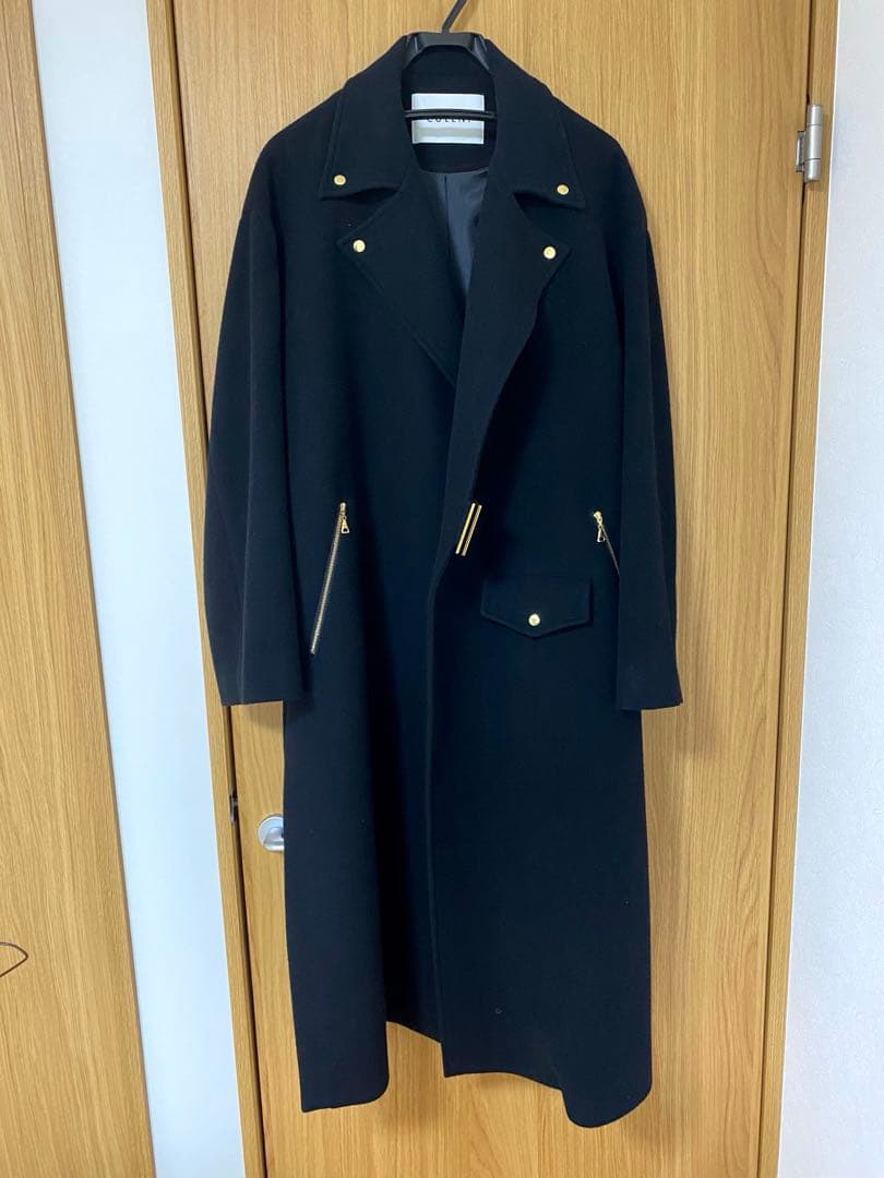 CULLNI 2022AW STUDIOUS 別注ライダースコート