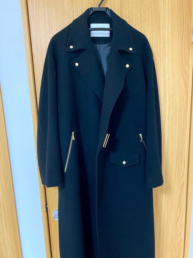 CULLNI 2022AW STUDIOUS 別注ライダースコート