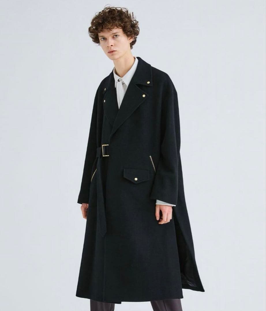 CULLNI 2022AW STUDIOUS 別注ライダースコート