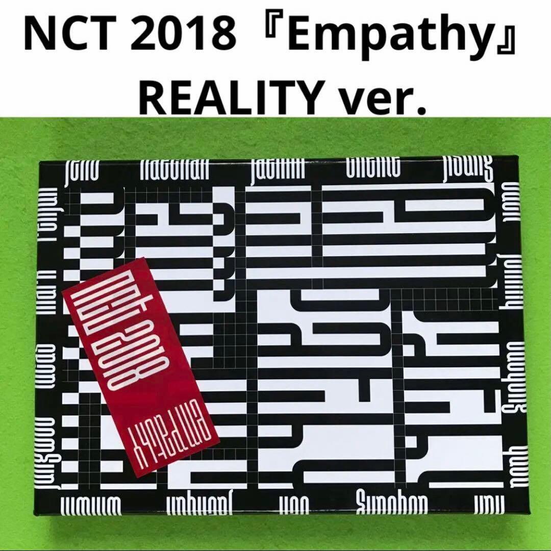 NCT 2018 『Empathy』 REALITY ver. 韓国盤CD