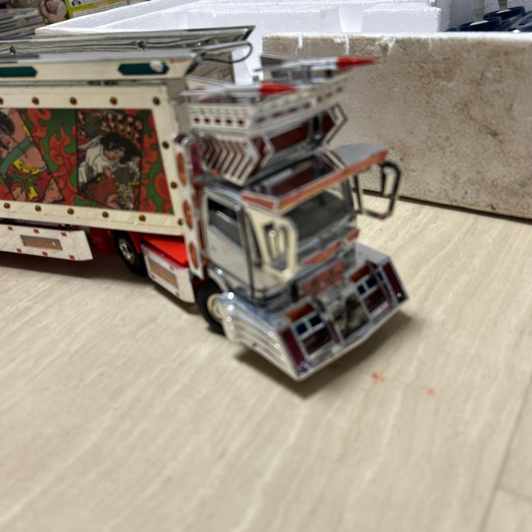希少！スカイネット ラジコン デコトラ トラック野郎