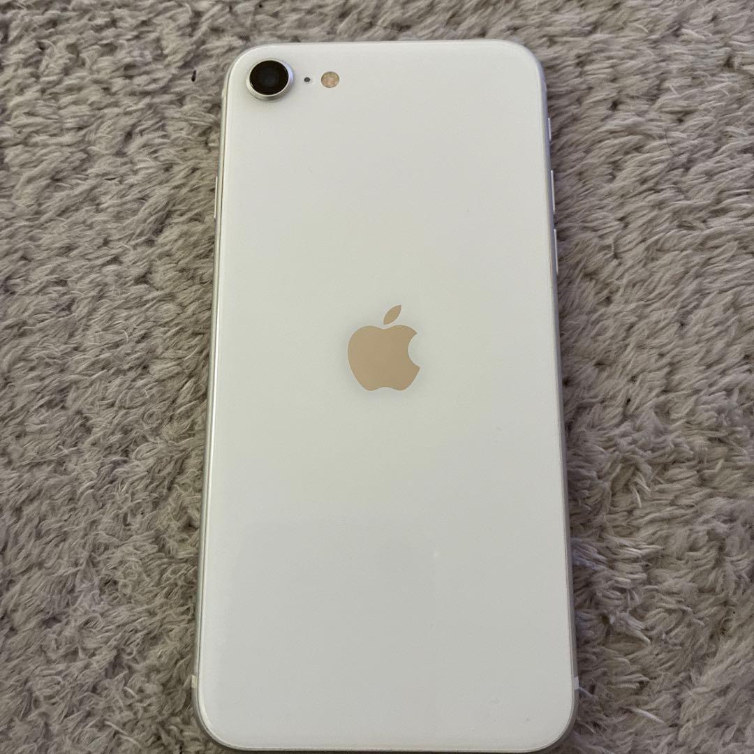 Apple iPhone SE2ホワイト 本体