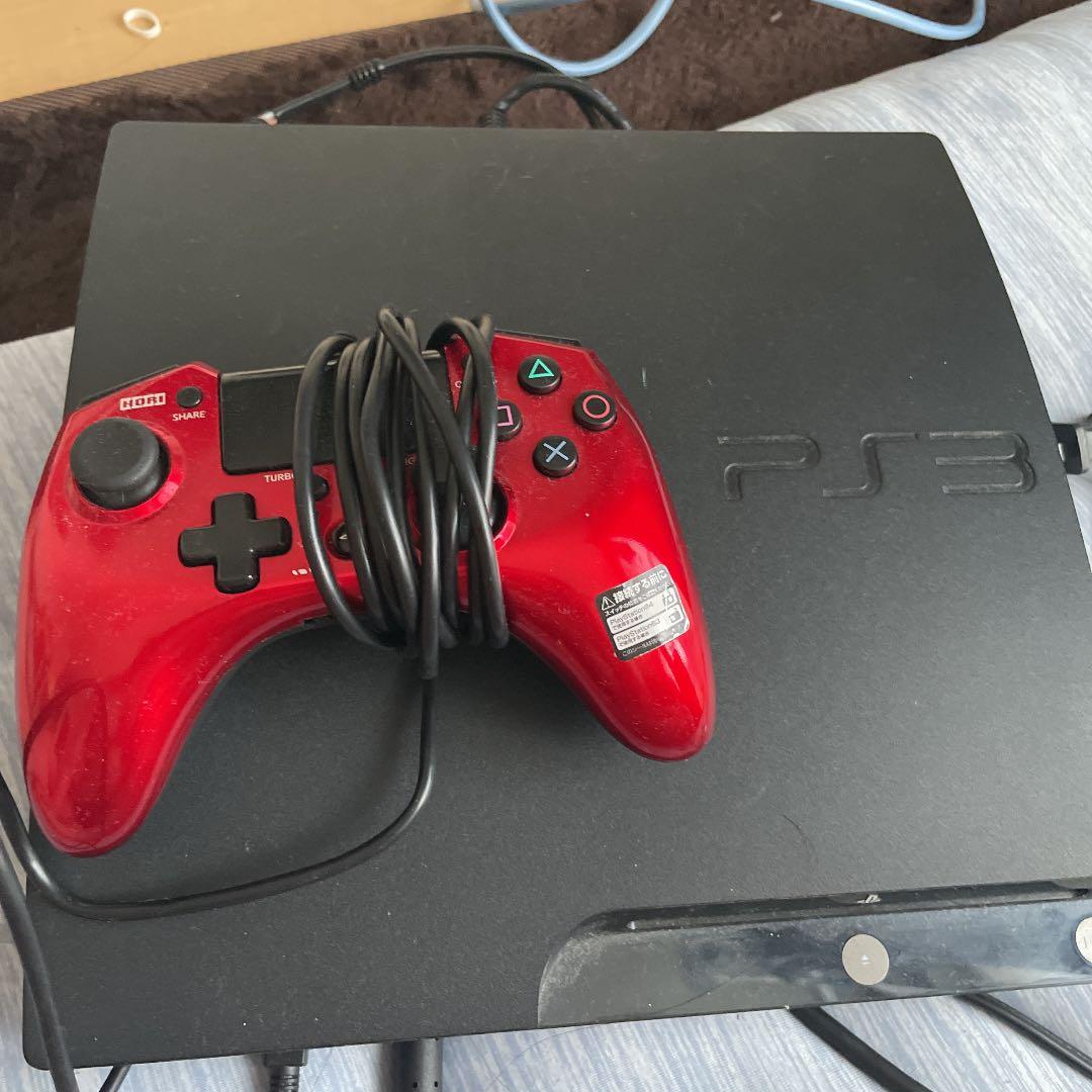 ps3 ホリコントローラー付きです。ソフトも要望があれば全てお付けします