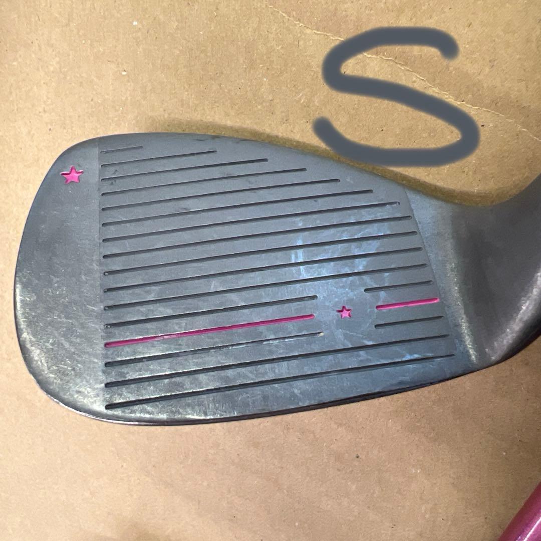レディース ゴルフクラブセット 7本 かなり年代物です