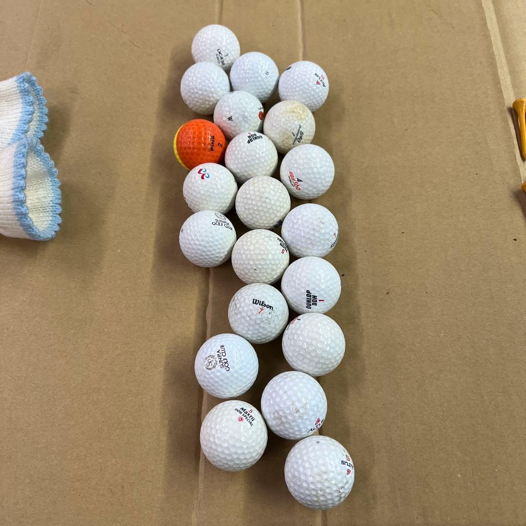 レディース ゴルフクラブセット 7本 かなり年代物です