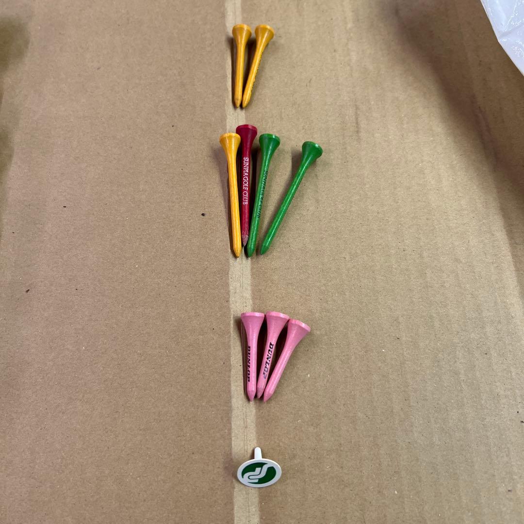 レディース ゴルフクラブセット 7本 かなり年代物です