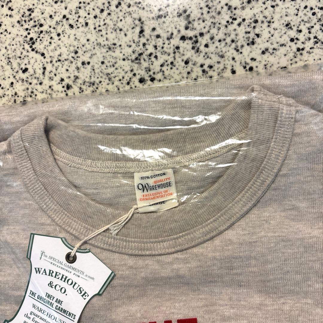 『ウエアハウス４６０１』ＥＡＲＬＹ ＢＩＲＤＳ オートミール Ｌサイズ