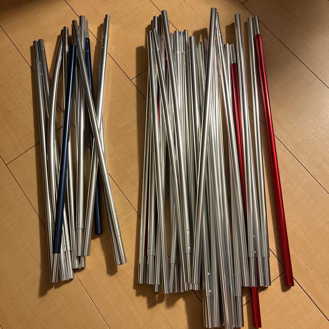 【美品】アメニティドーム Pro.M 60周年　ペグ未使用