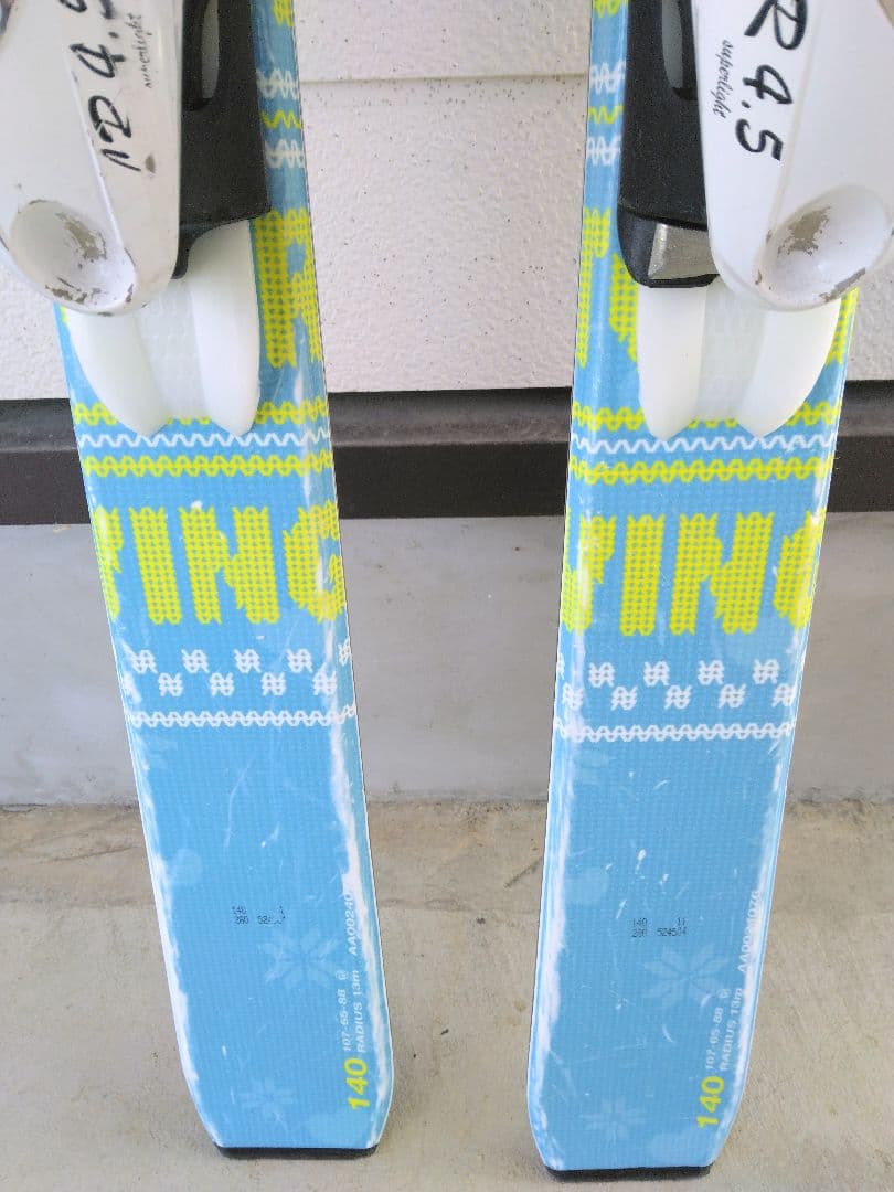 PURE CONSCIOUS　ジュニアスキーセット☆おまけ付き☆