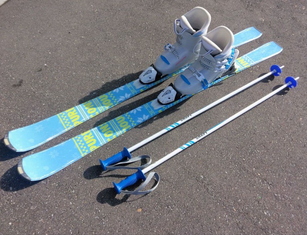 PURE CONSCIOUS　ジュニアスキーセット☆おまけ付き☆