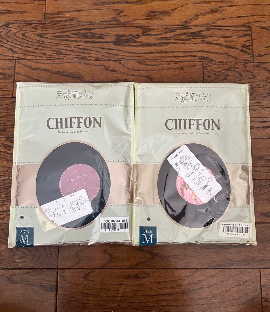 ざわ 天使の綿シフォン Mサイズ 長袖