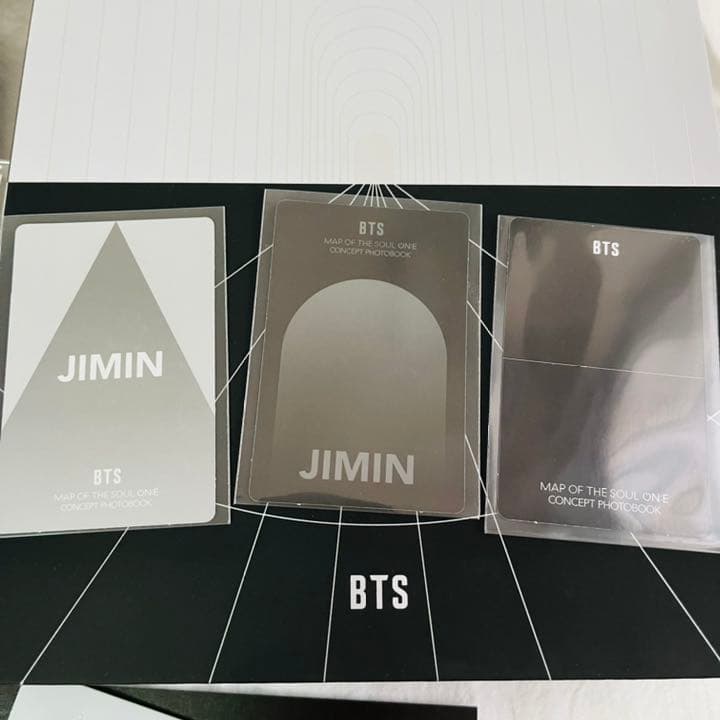BTS MAP OF THE SOUL PHOTOBOOK  写真集