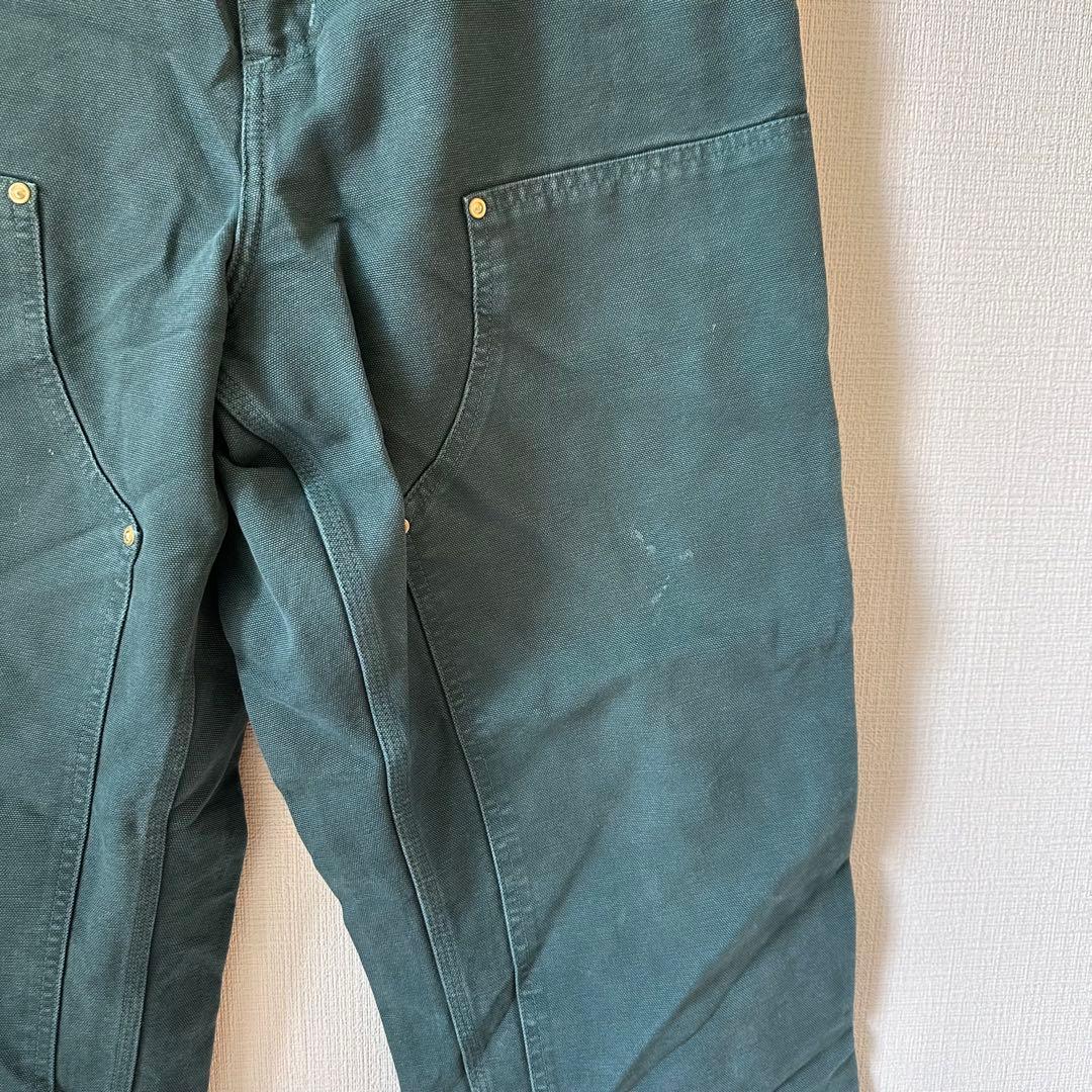 パンツ Carhartt WIP Double Knee Pants Green