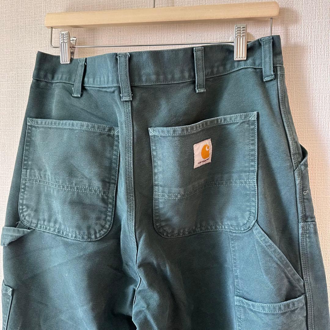 パンツ Carhartt WIP Double Knee Pants Green