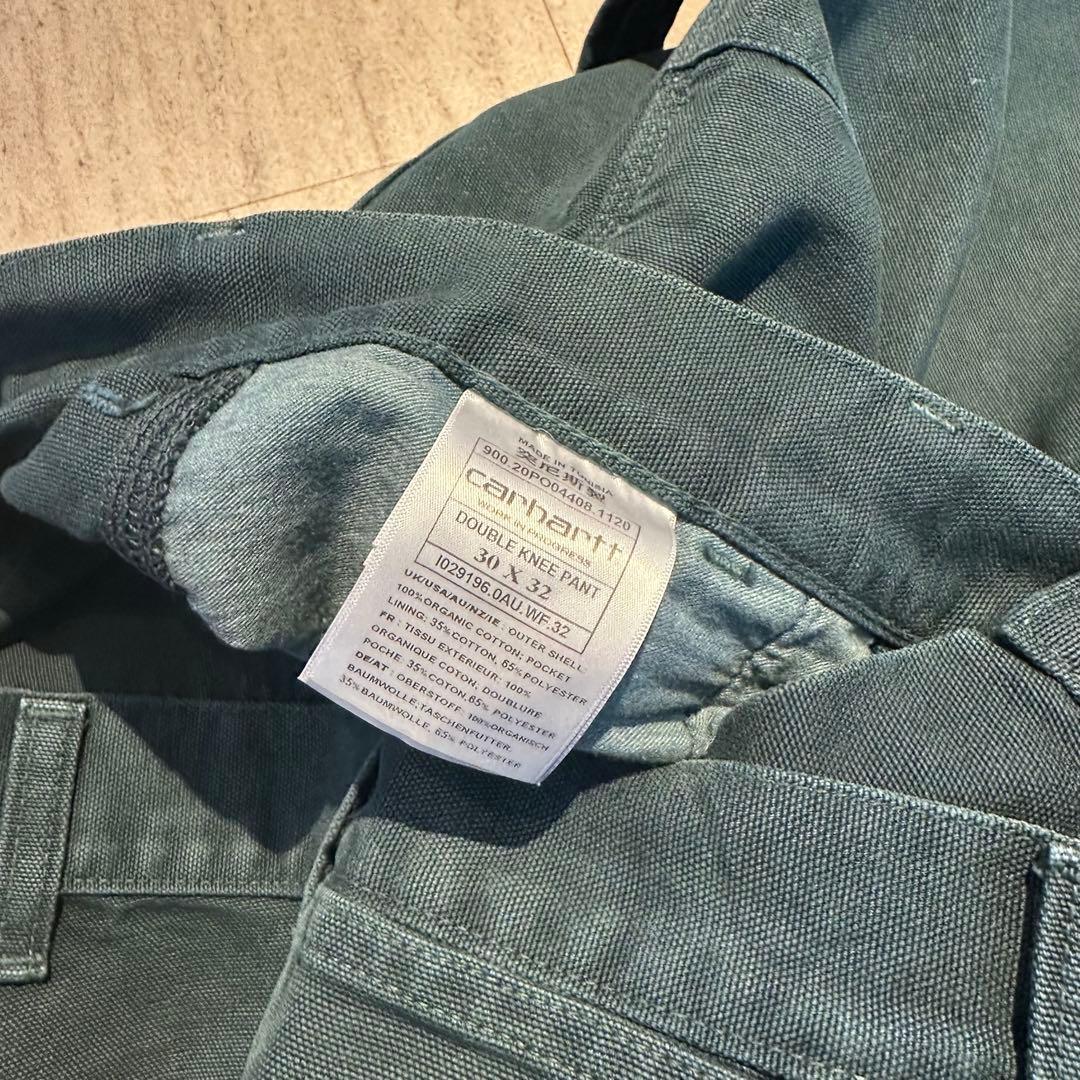 パンツ Carhartt WIP Double Knee Pants Green