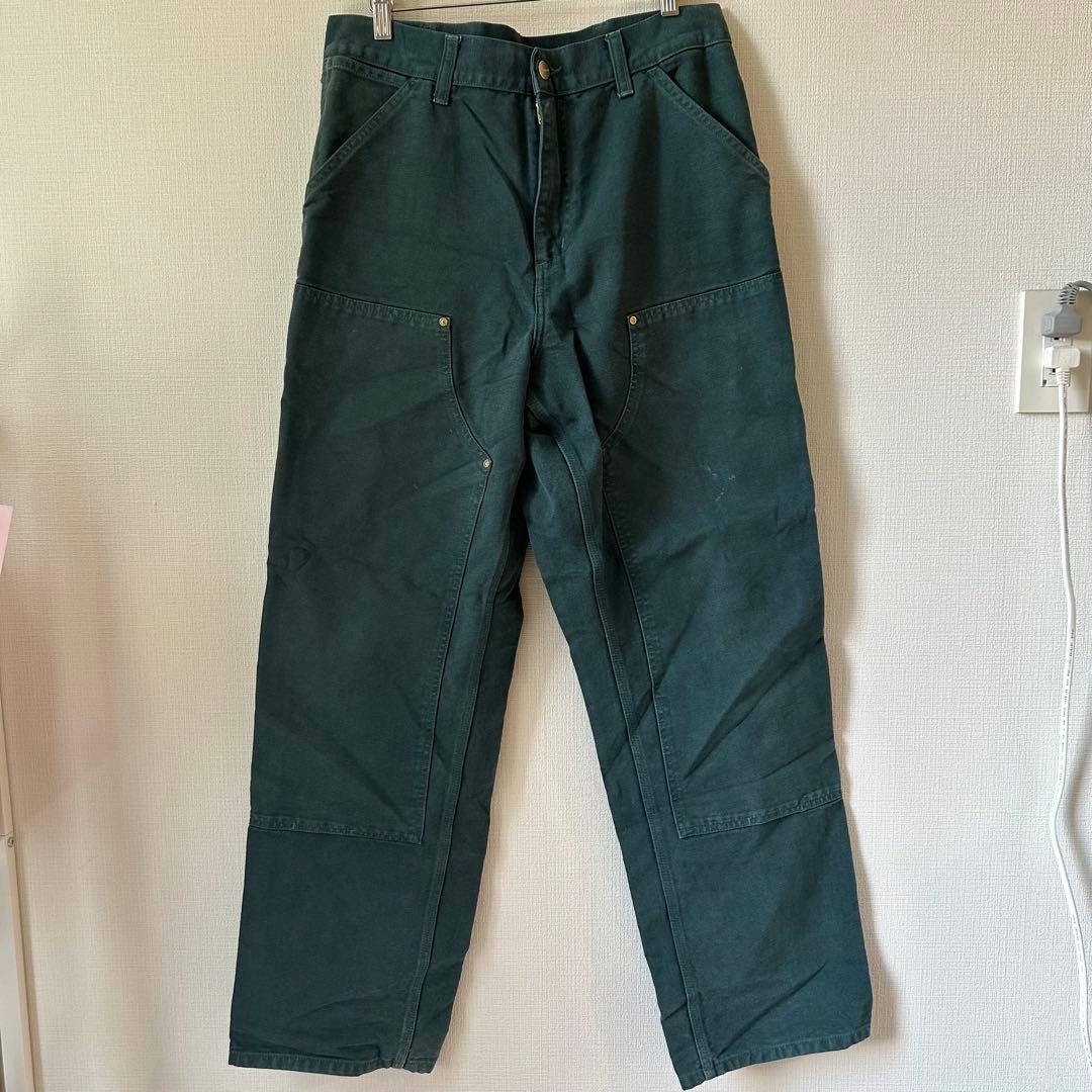 パンツ Carhartt WIP Double Knee Pants Green