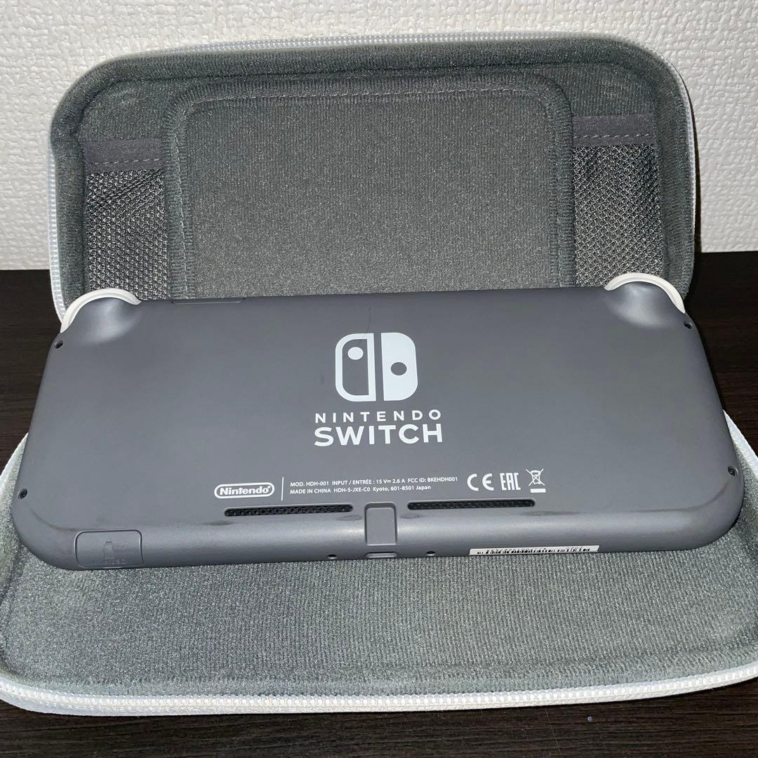 Nintendo Switch Lite グレー 本体 最安値！！