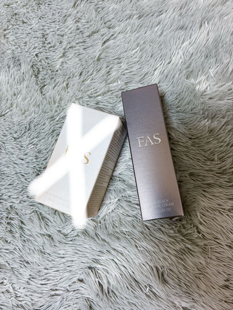 FAS ザ ブラック リフト アイクリーム 15g 新発売 目元美容 新品未開封