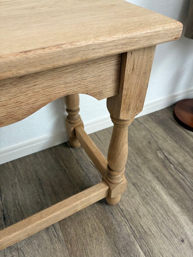 サイドテーブル　剥離 アンティーク