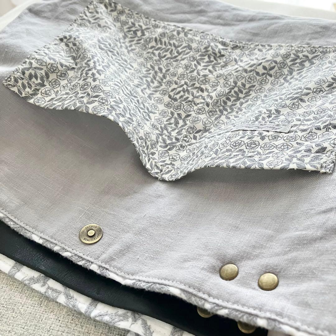 ハンドメイド　ミナペルホネン　ランドシアター　トートショルダーバッグ