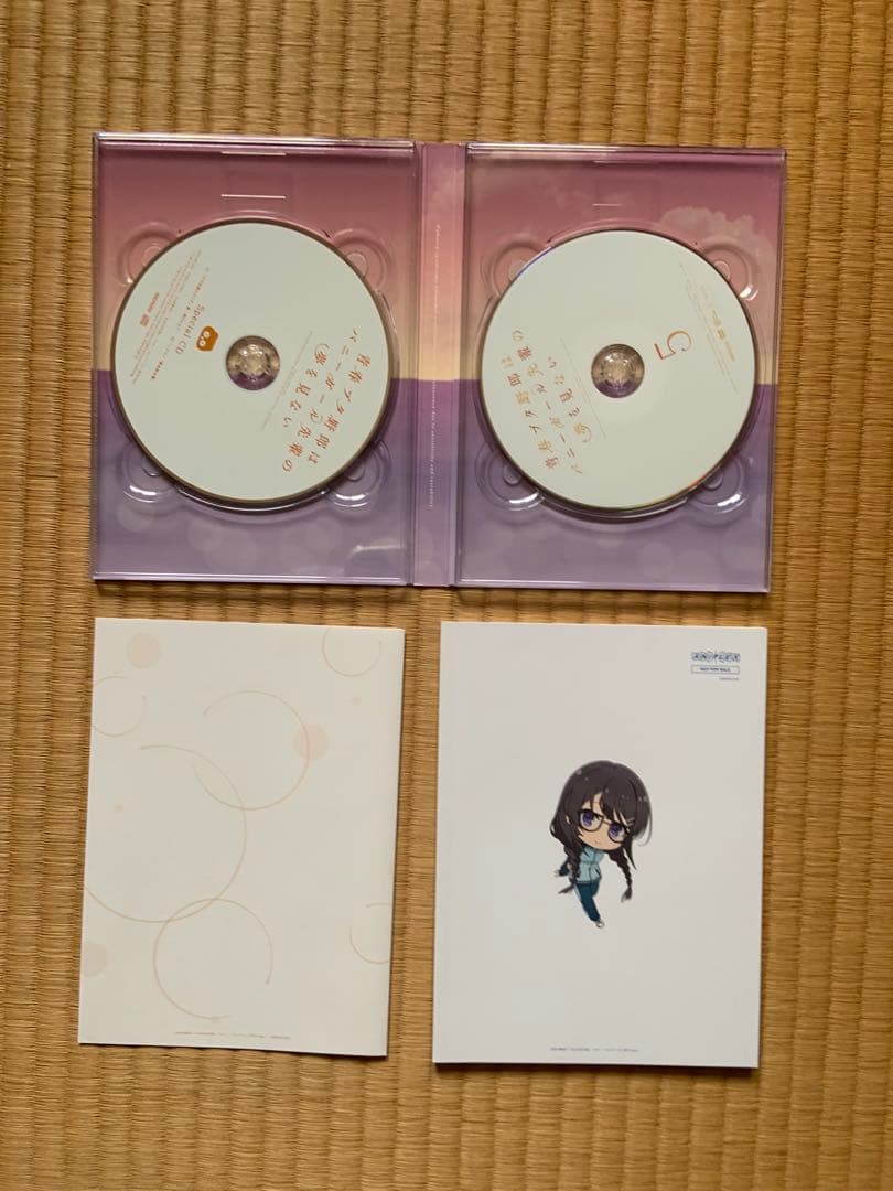 青春ブタ野郎はバニーガール先輩の夢を見ない　DVD版