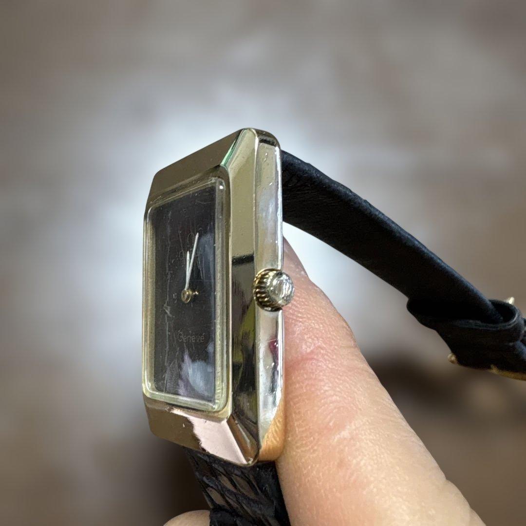 1974年製 オメガ タンク ジュネーブ ウォッチフルオーバーホール済み