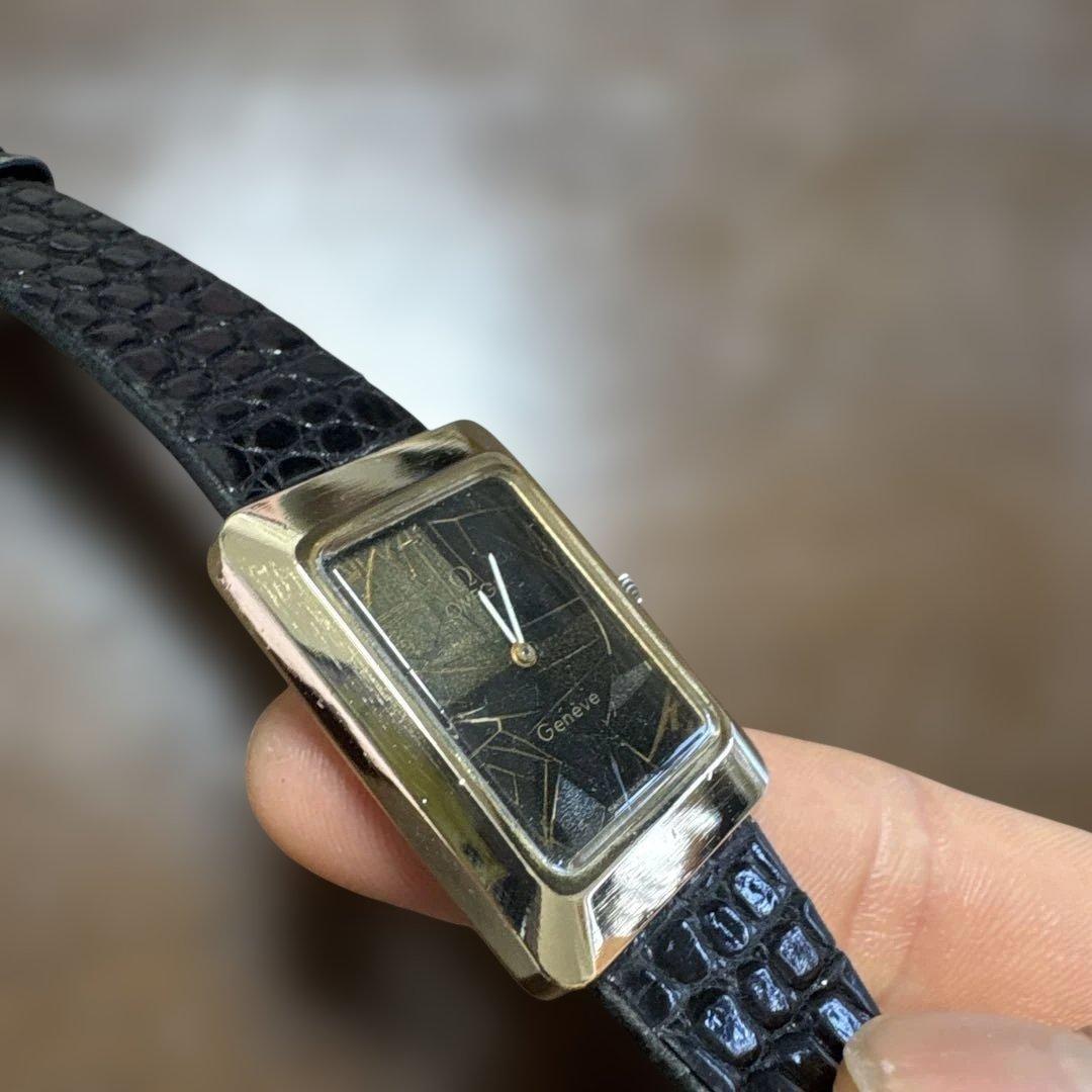 1974年製 オメガ タンク ジュネーブ ウォッチフルオーバーホール済み