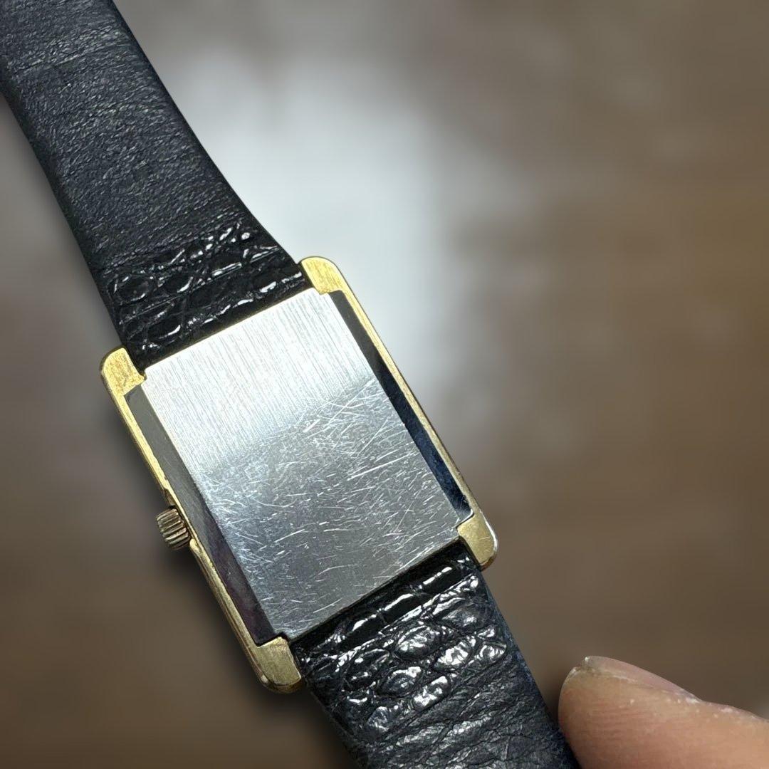 1974年製 オメガ タンク ジュネーブ ウォッチフルオーバーホール済み