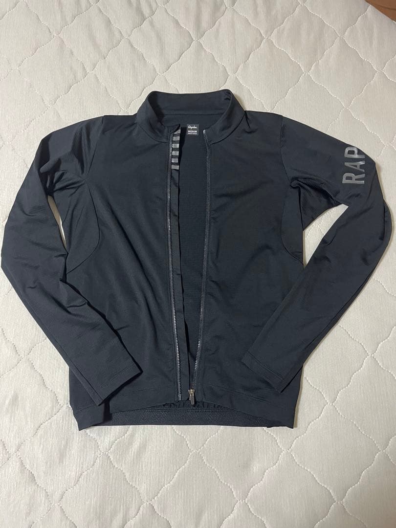 (美品)Rapha ラファ プロチームロングスリーブミッドウエイトジャージ M