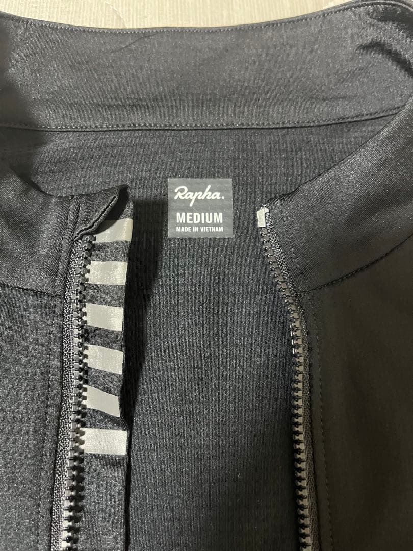 (美品)Rapha ラファ プロチームロングスリーブミッドウエイトジャージ M