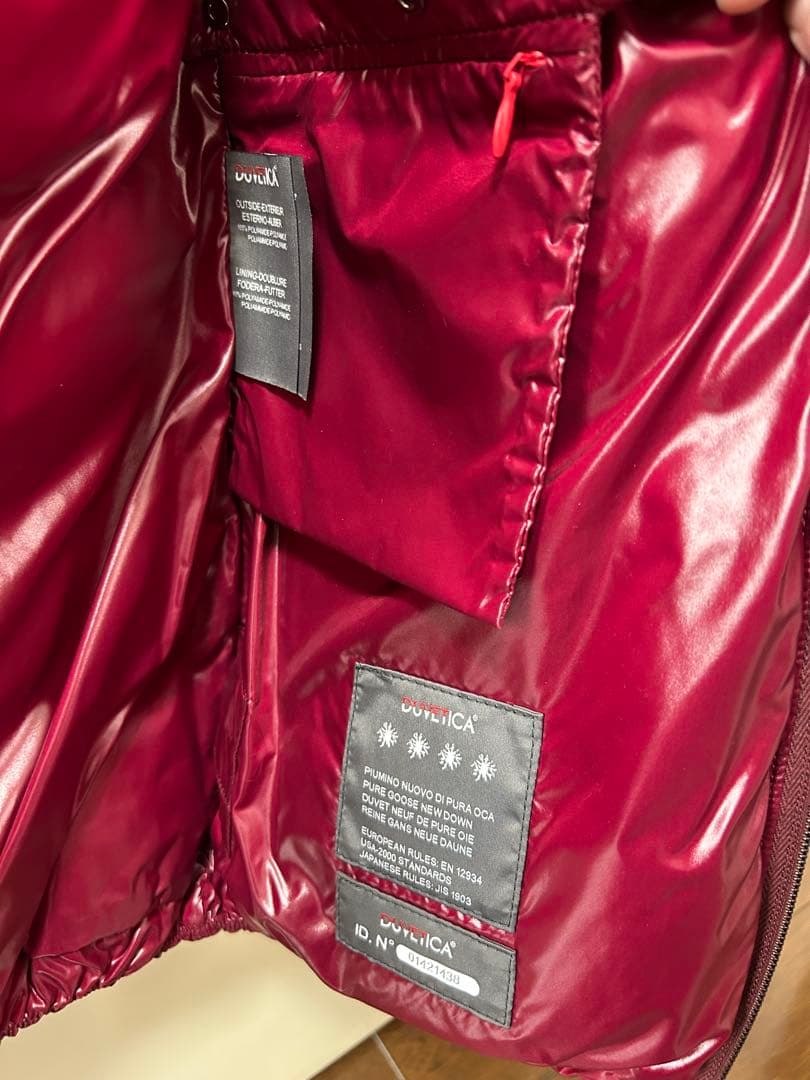 デュベティカダウンベスト42サイズ