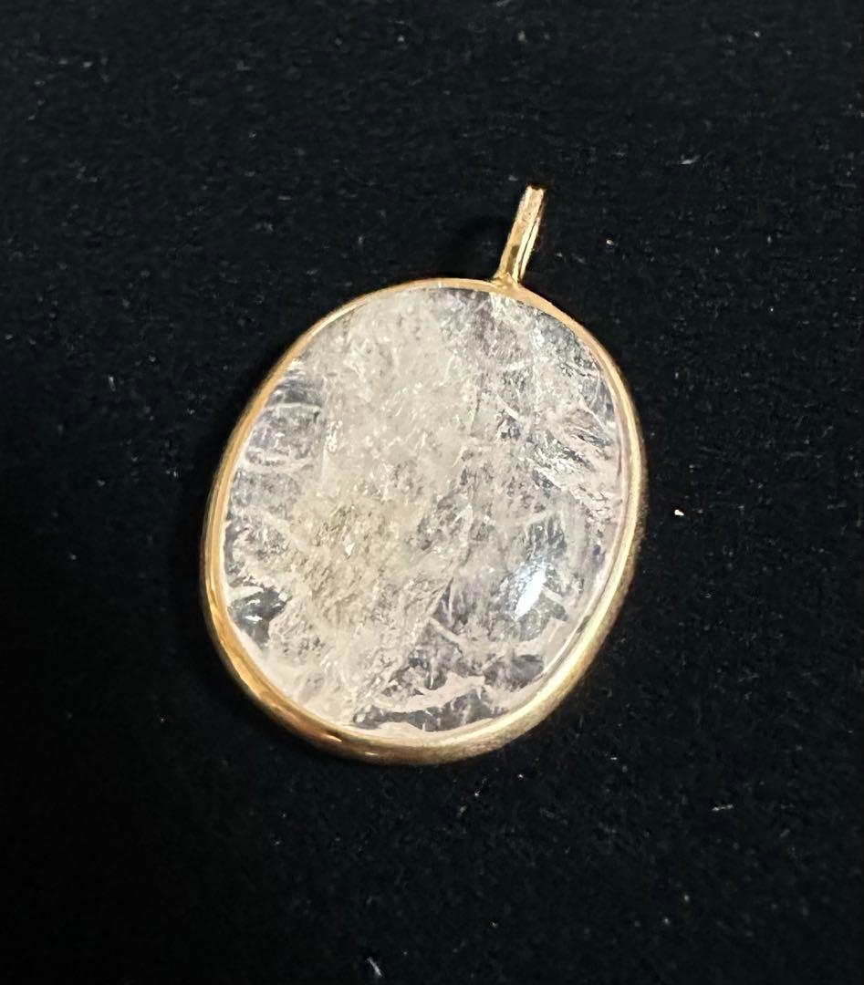 dezso チャーム　ローズクオーツ