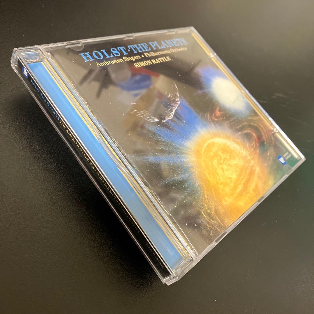 【売約済】サイモン・ラトル&フィルハーモニア管／ホルスト：組曲「惑星」