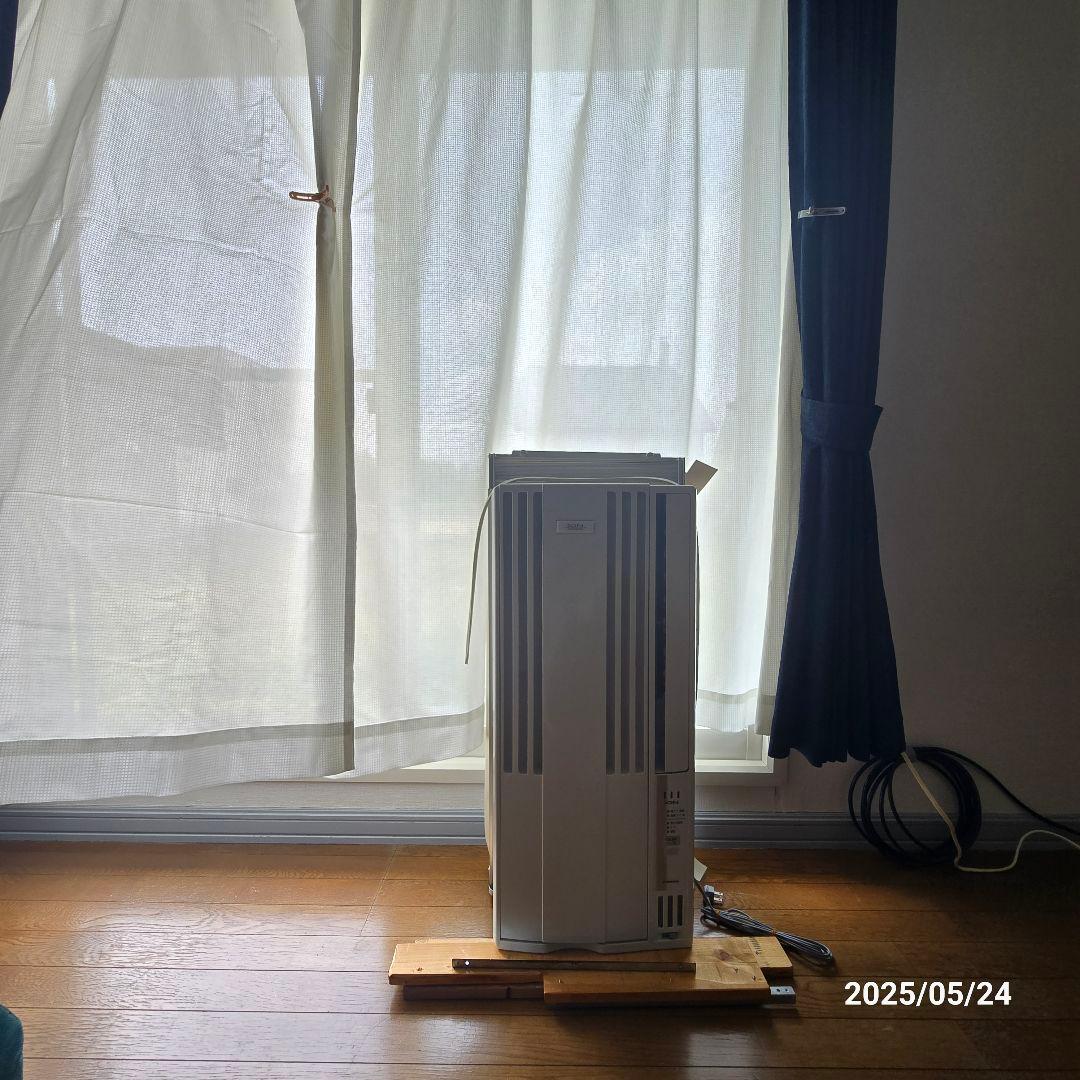 【2021年製】コロナ窓用エアコン冷房専用CW-FA1621