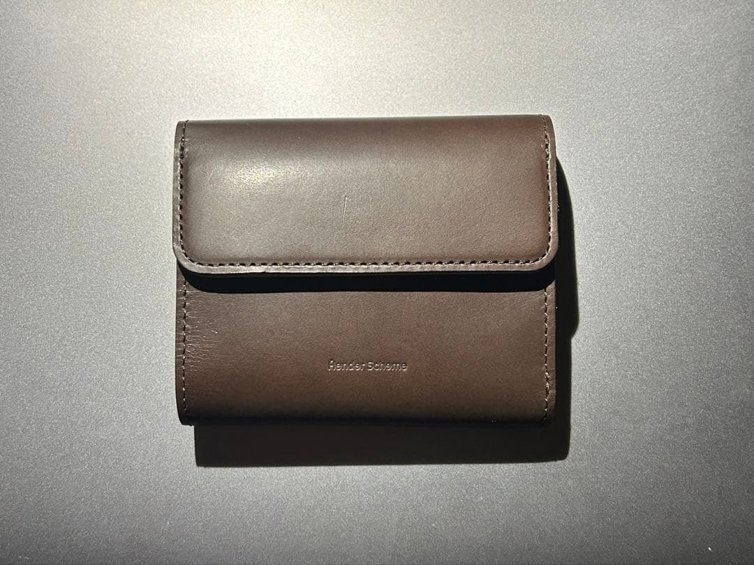 【新品】Hender Scheme bellows wallet