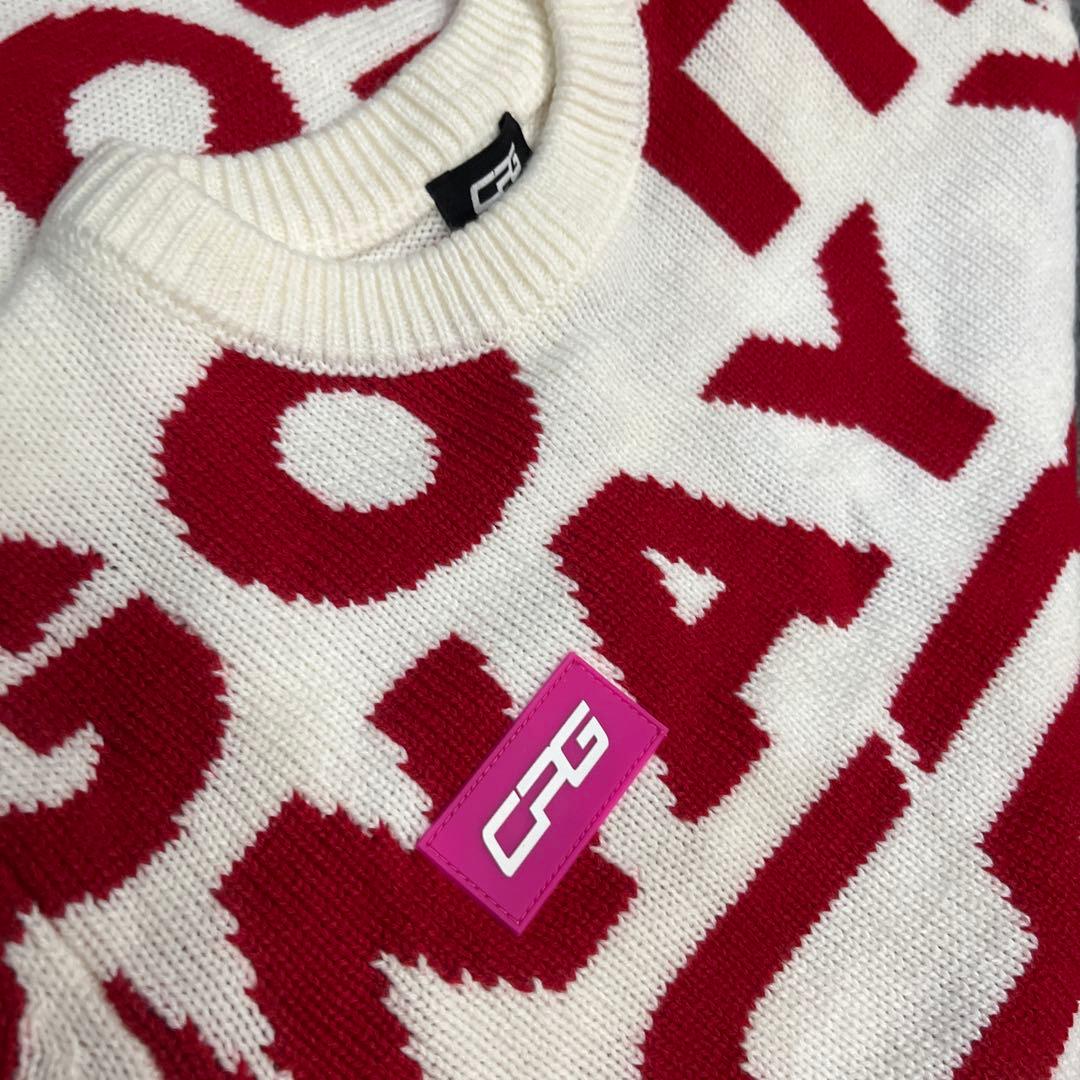 未使用　ゴルフ　CPG ニット　セーター