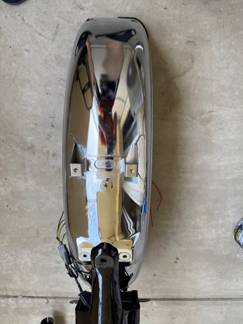 カワサキ 純正 リアフェンダー W800（テールランプなし）