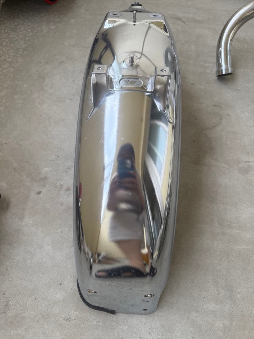 カワサキ 純正 リアフェンダー W800（テールランプなし）