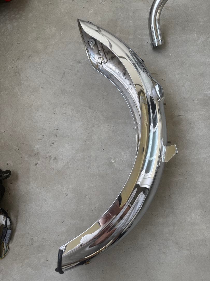 カワサキ 純正 リアフェンダー W800（テールランプなし）