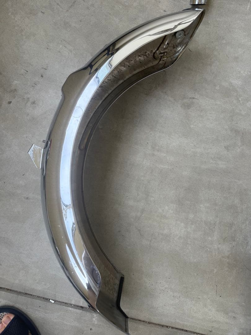 カワサキ 純正 リアフェンダー W800（テールランプなし）