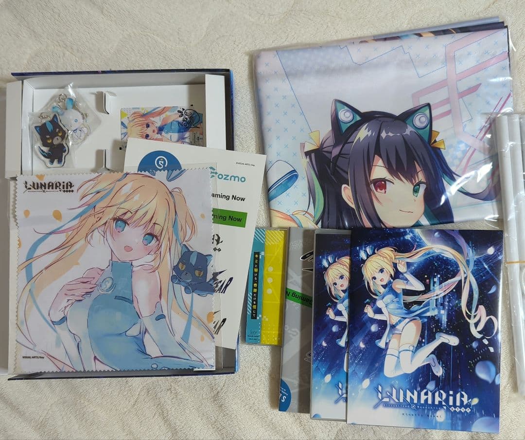 LUNARIA　初回限定版　Key　PCゲーム