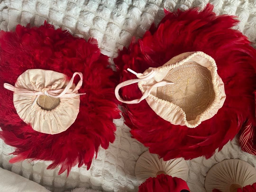 ウリウリ　フラダンス　着脱式